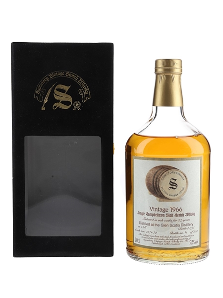 Glen Scotia 1966 27 Year Old Bottled 1994 - Signatory Vintage 70cl / 51.5%