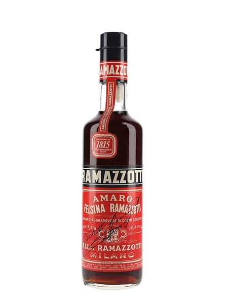 Ramazzotti Amaro Bottled 1970s 75cl / 30%