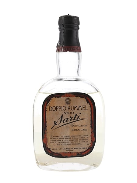 Sarti Doppio No.00 Kummel Bottled 1950s 75cl / 45%