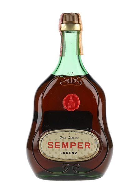 Lorenz Semper Gran Liquore Bottled 1960s-1970s 75cl / 38%