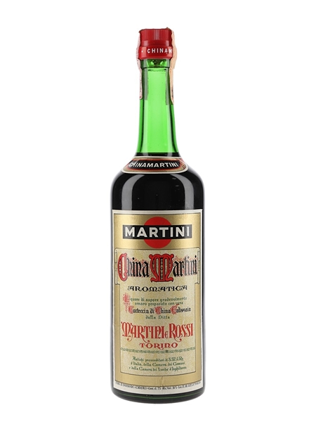 Martini Elixir Di China Bottled 1970s 75cl / 31%