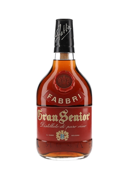 Fabbri Gran Senior Bottled 1960s-1970s 100cl / 42%