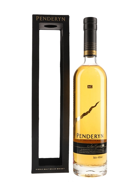 Penderyn Aur Cymru Bottled 2008 70cl / 46%