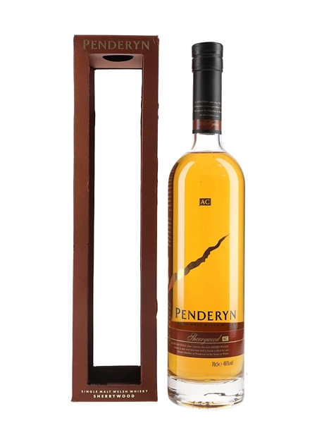 Penderyn Aur Cymru Release 2008 Sherrywood 70cl / 46%