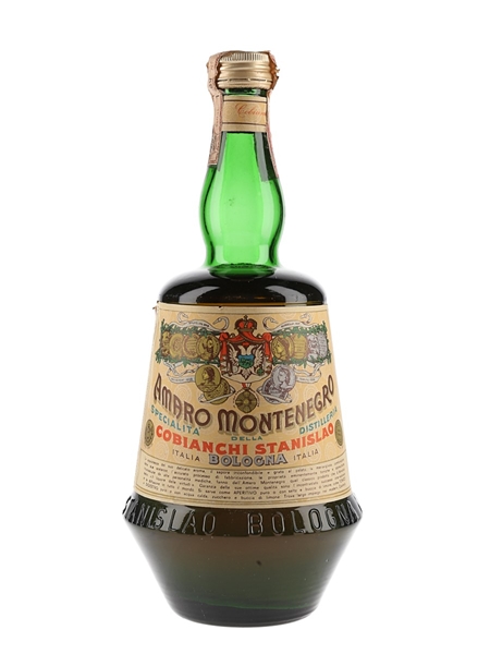 Cobianchi Amaro Montenegro Bottled 1960s 100cl / 33%