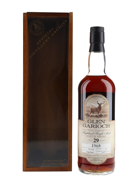 Glen Garioch 1968 29 Year Old Cask 13 Bottled 1997 - Official Distillery Archive 70cl / 56.5%