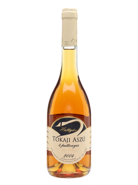 Hattyus 2004 Tokaji Aszu 4 Puttonyos 50cl / 13%