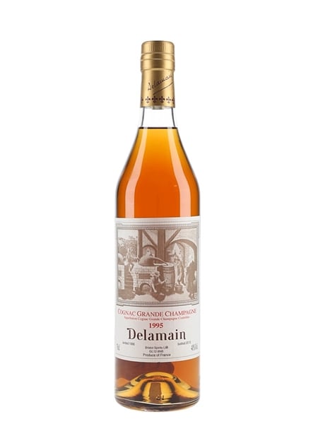 Delamain 1995 Landed 1996, Bottled 2013 -  Bristol Spirits 70cl / 40%