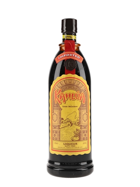 Kahlua Coffee Liqueur Bottled 1990s 100cl / 26.5%