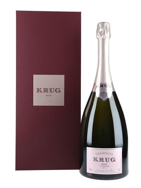 Krug Rose Champagne Magnum 21eme Edition - Large Format 150cl / 12.5%