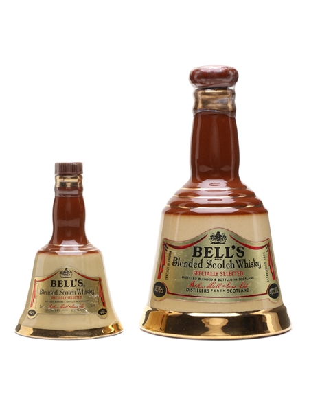 Bell's Decanters  18.75cl & 5cl / 40%