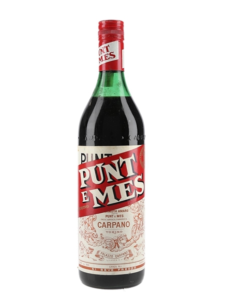 Carpano Punt E Mes Bottled 1970s 100cl / 16.5%