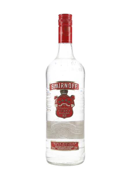 Smirnoff Triple Distilled  100cl / 37.5%