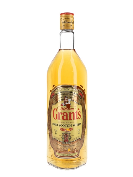 Grant's Family Reserve Bottled 1980s-1990s 100cl / 43%