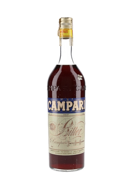 Campari Bitter Bottled 1970s-1980s 100cl / 25%