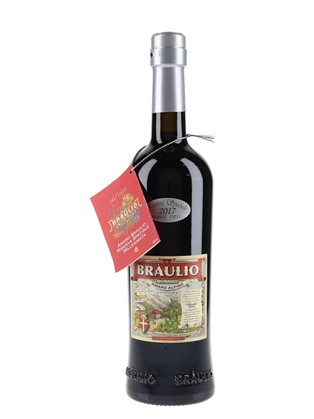 Braulio Amaro Alpino 2017 Special Reserve  70cl / 24.7%