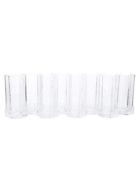 Sexton Single Malt Glasses Set of Eight 14.5cm x 7cm