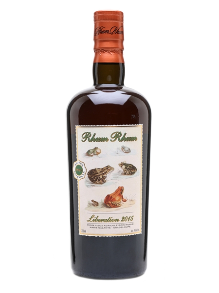 Rhum Rhum Liberation 2015 Capovilla - Velier 70cl / 45%