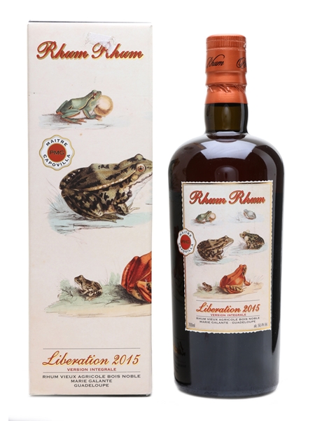 Rhum Rhum Liberation 2015 Full Proof Capovilla - Velier 70cl / 58.4%