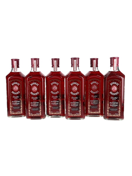 Bombay Sapphire Blackberry & Raspberry  6 x 70cl / 37.5%