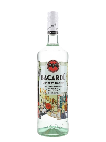 Bacardi Superior Founder's Day 2021 US Import 100cl / 40%