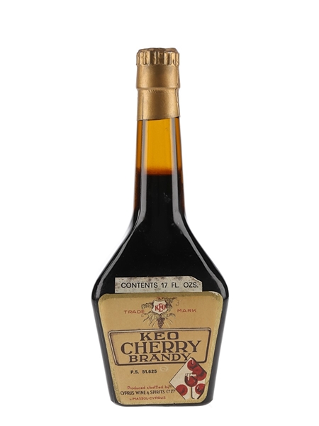 Keo Cherry Brandy Bottled 1960s 50cl