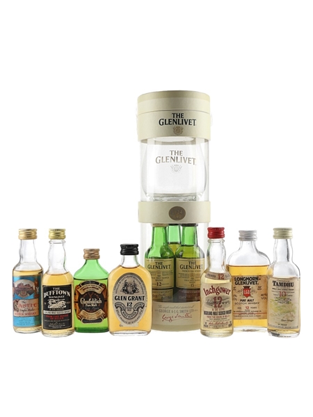 Assorted Single Malt Scotch Whisky  8 x 5cl