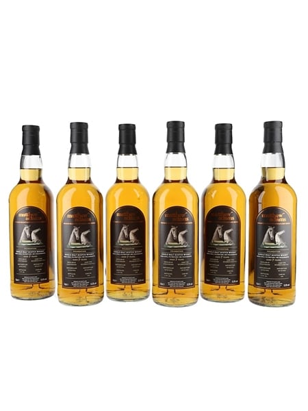 Strathdearn 2014 7 Year Old Cask No.208 Bottled 2021 - Matthew Adams Private Selection 6 x 70cl / 51%