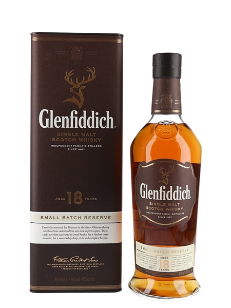 Glenfiddich 18 Year Old Small Batch Reserve 70cl / 40%