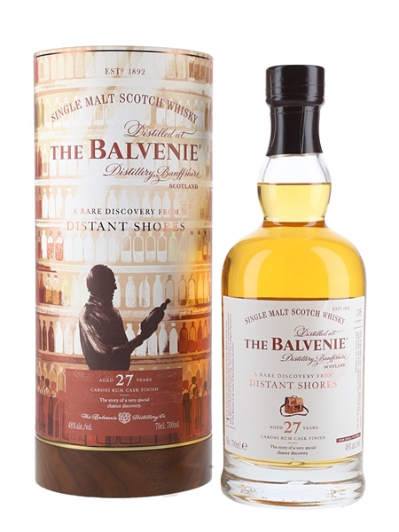 Balvenie 27 Year Old Caroni Rum Cask The Balvenie Stories - Story No.8 70cl / 48%