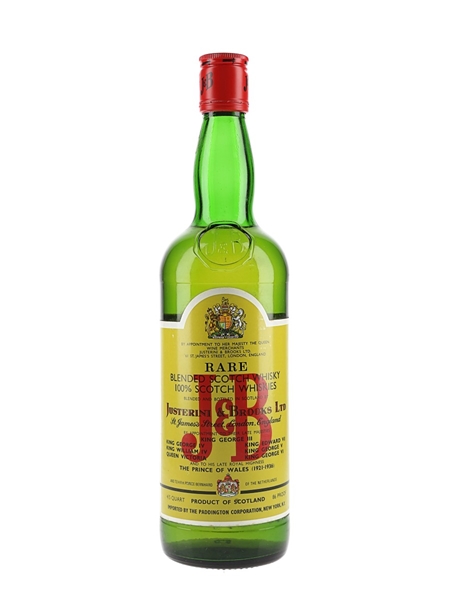 J&B Rare Bottled 1970s 75cl / 43%