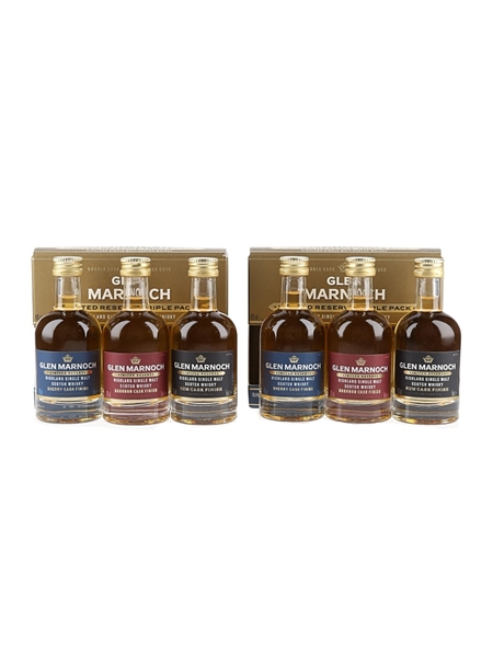 Glen Marnoch Sherry, Bourbon & Rum Cask  6 x 5cl / 40%