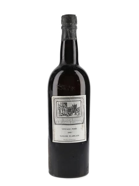 1955 Taylor Fladgate Vintage Port Berry Bros. & Rudd 75cl