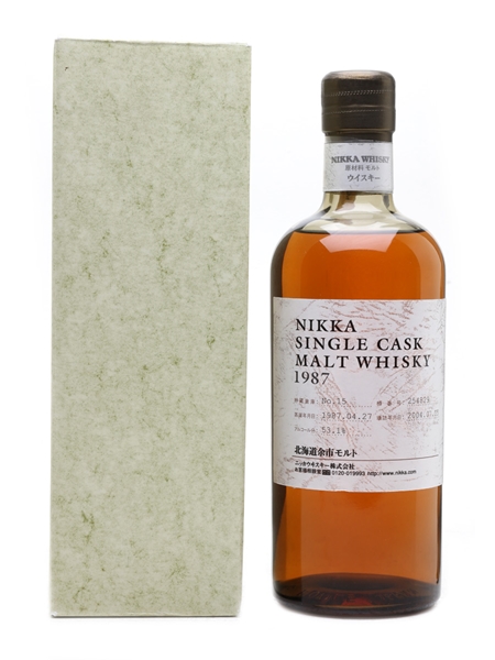 Nikka Yoichi 1987 Single Cask Bottled 2004 70cl / 53.1%