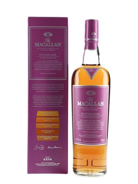 Macallan Edition No.5  70cl / 48.5%