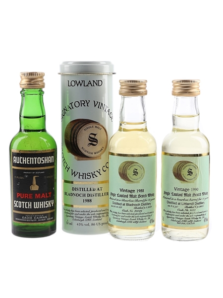 Assorted Lowland Single Malt Whisky - Lot 183391 - Buy/Sell Lowland ...