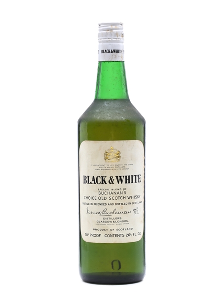 Black & White Bottled 1970s 75cl / 40%