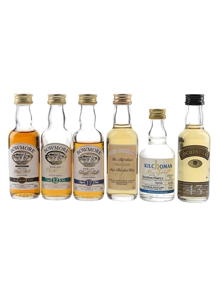 Assorted Single Malt Scotch Whisky  6 x 5cl