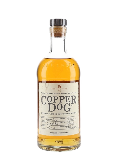 Copper Dog Batch No. 16 70cl / 40%