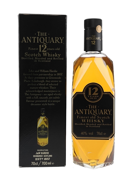 Antiquary 12 Year Old Bottled 1990s 70cl / 40%