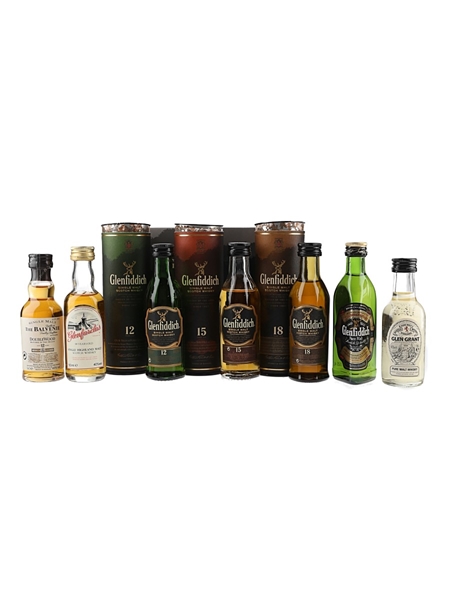 Assorted Single Malt Scotch Whisky  7 x 5cl