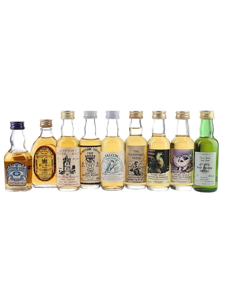 Assorted Blended Malt & Blended Scotch Whisky  9 x 5cl