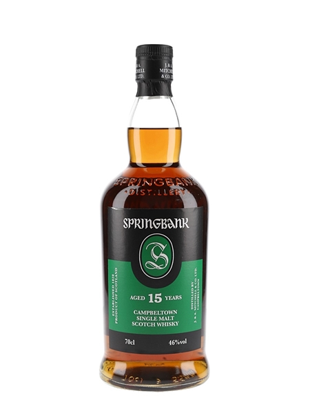 Springbank 15 Year Old Bottled 2023 70cl / 46%