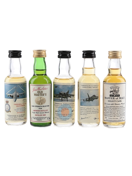 Assorted Single Malt Scotch Whisky  5 x 5cl