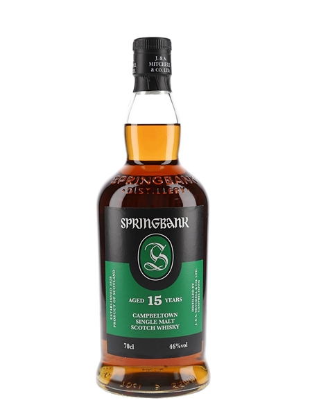 Springbank 15 Year Old Bottled 2023 70cl / 46%