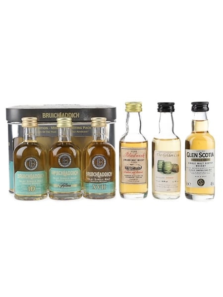 Assorted Single Malt Scotch Whisky  6 x 5cl