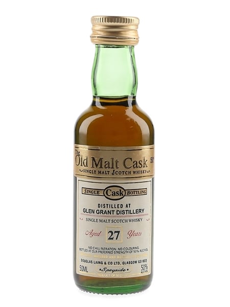 Glen Grant 27 Year Old Old Malt Cask - Douglas Laing 5cl / 50%