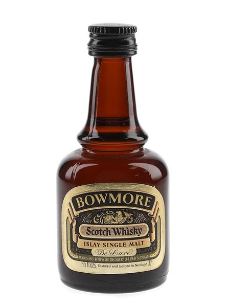 Bowmore De Luxe Bottled 1970s 4.7cl / 40%