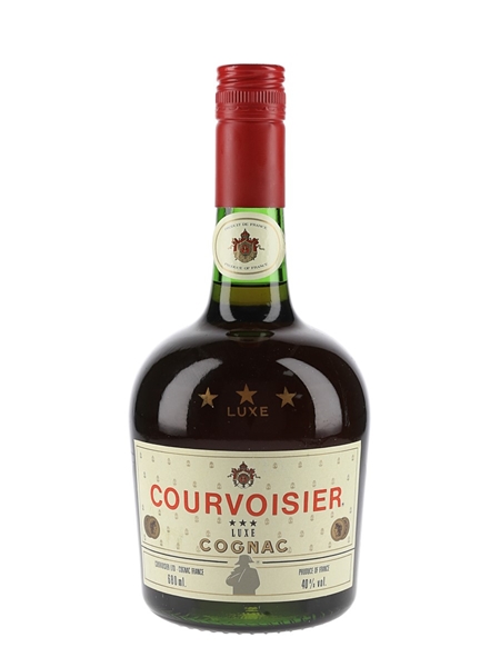 Courvoisier 3 Star Luxe Bottled 1970s-1980s 68cl / 40%