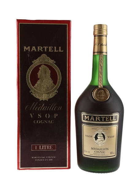 Martell Medaillon VSOP Bottled 1980s 100cl / 40%